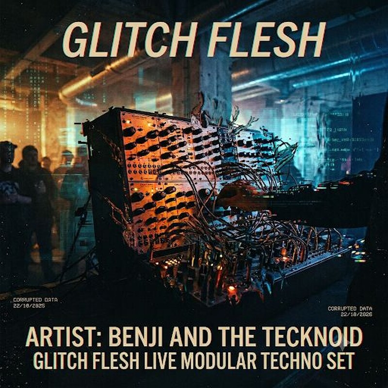 Cover von Glitch Flesh