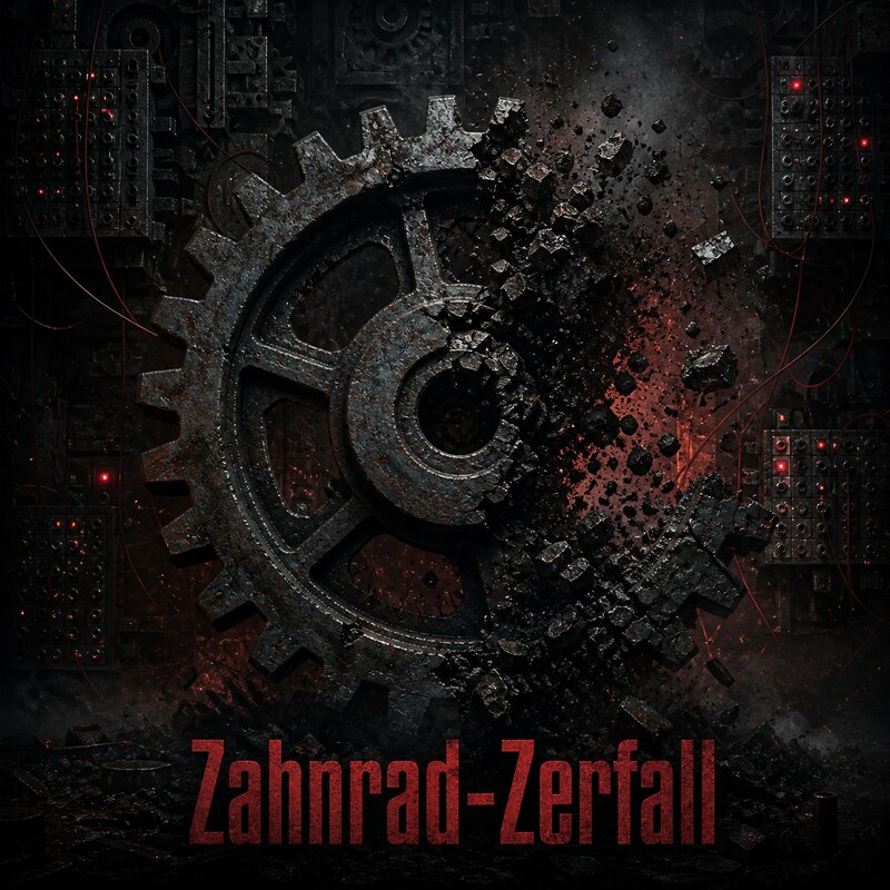 Zahnrad-Zerfall