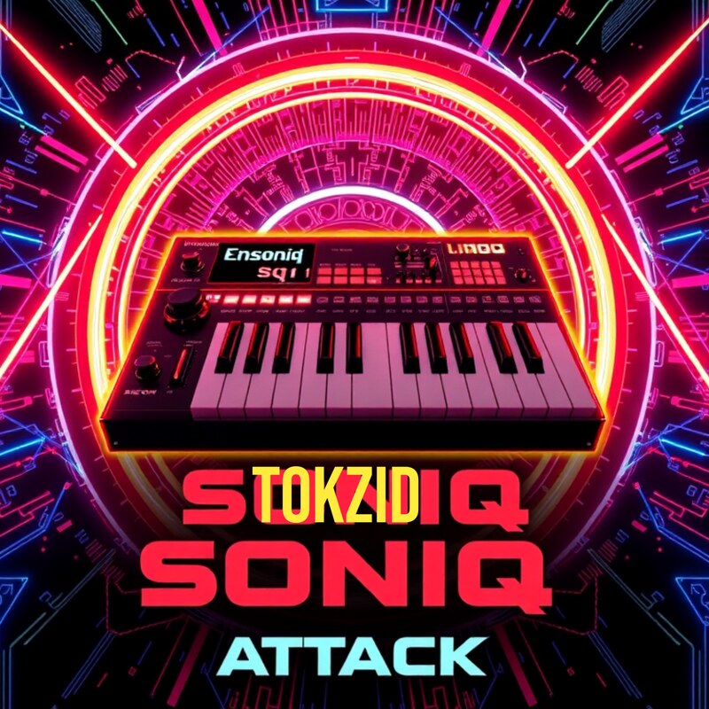 Cover von Soniq Attack