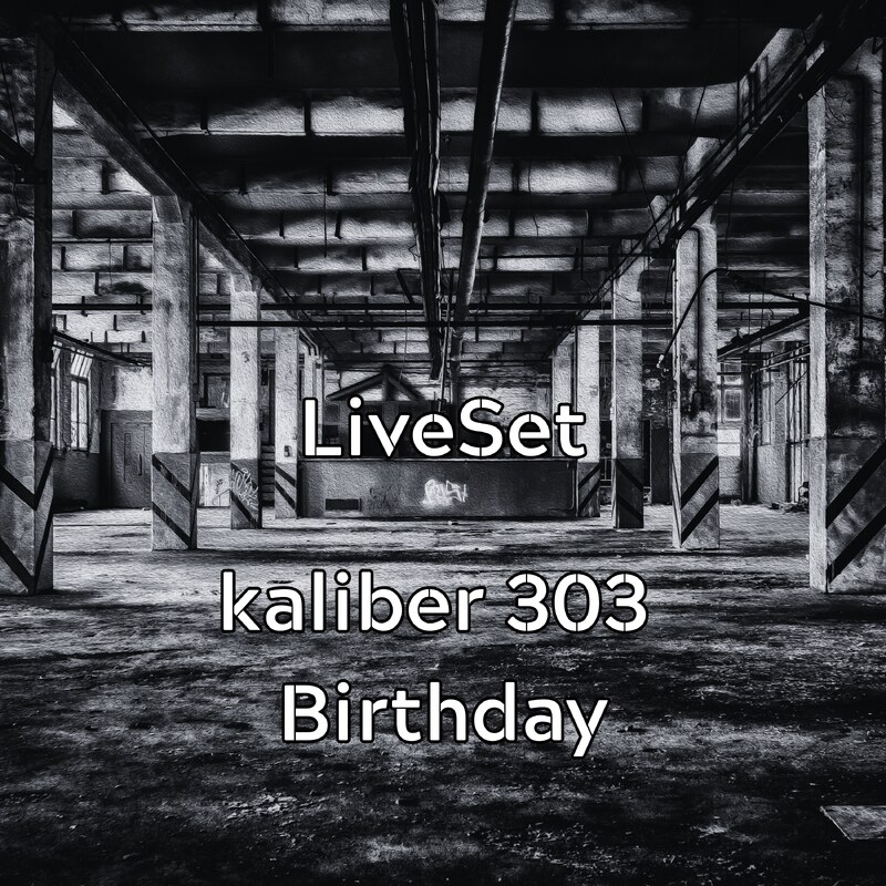 LiveSet @kaliber 303 - Birthday - Radio FM 674